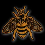 Gestickter Patch