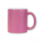 Glitzertasse - M-J