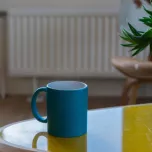 Glitzertasse - M-J