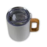 Tasse mit Holzgriff - Q-175