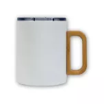 Tasse mit Holzgriff - Q-175